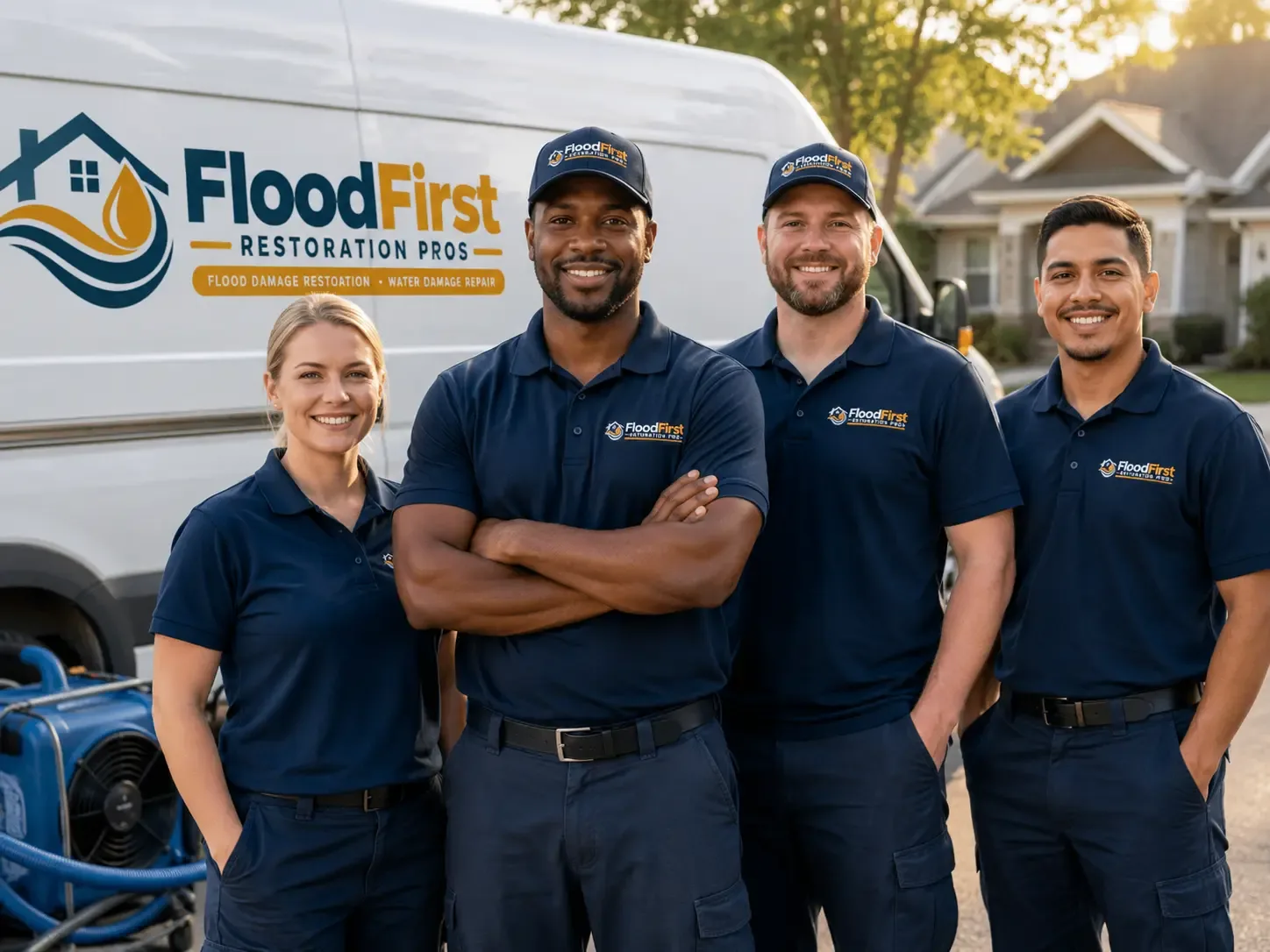 Flood Damage Restoration company in North Hills, CA