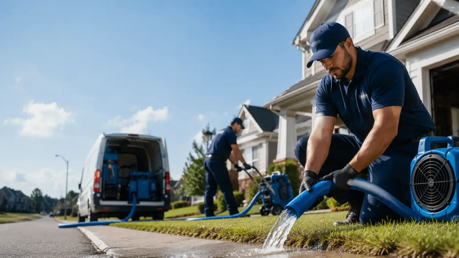 Flood Damage Restoration in North Hills, CA